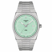 Tissot PRX Light Green Dial Quartz Men's Watch