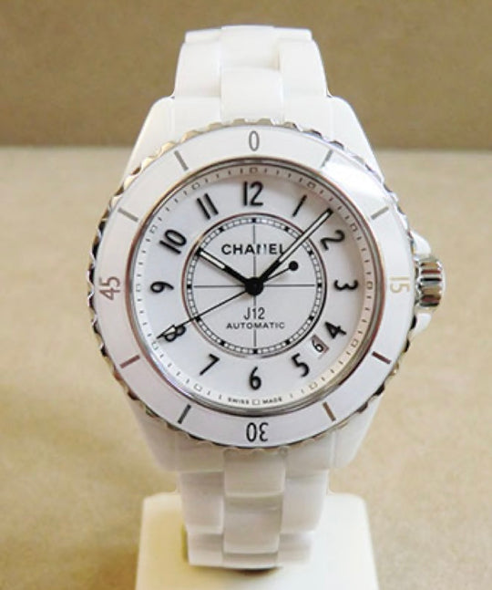 NEW Chanel White J12 Watch 2025 H5700