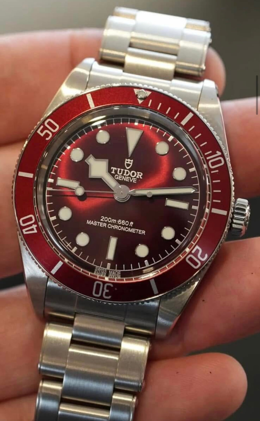 Tudor Black Bay 58 Burgundy Dial 2025
