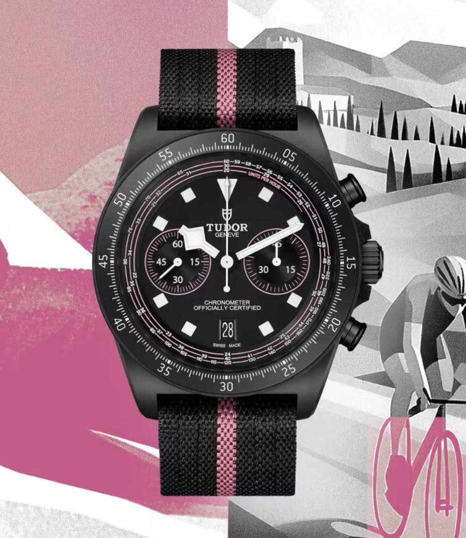 Tudor Pelagos FXD Chrono “Pink