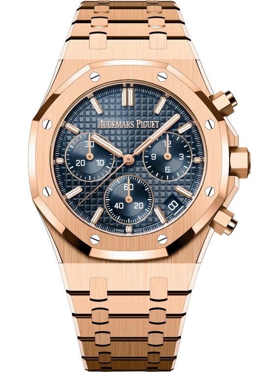 Audemars Piguet Royal Oak Selfwinding Chronograph "50th Anniversary" Watch - Lc Watches