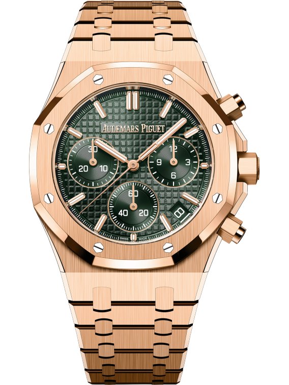 Audemars Piguet Royal Oak Selfwinding Chronograph Watch - Lc Watches