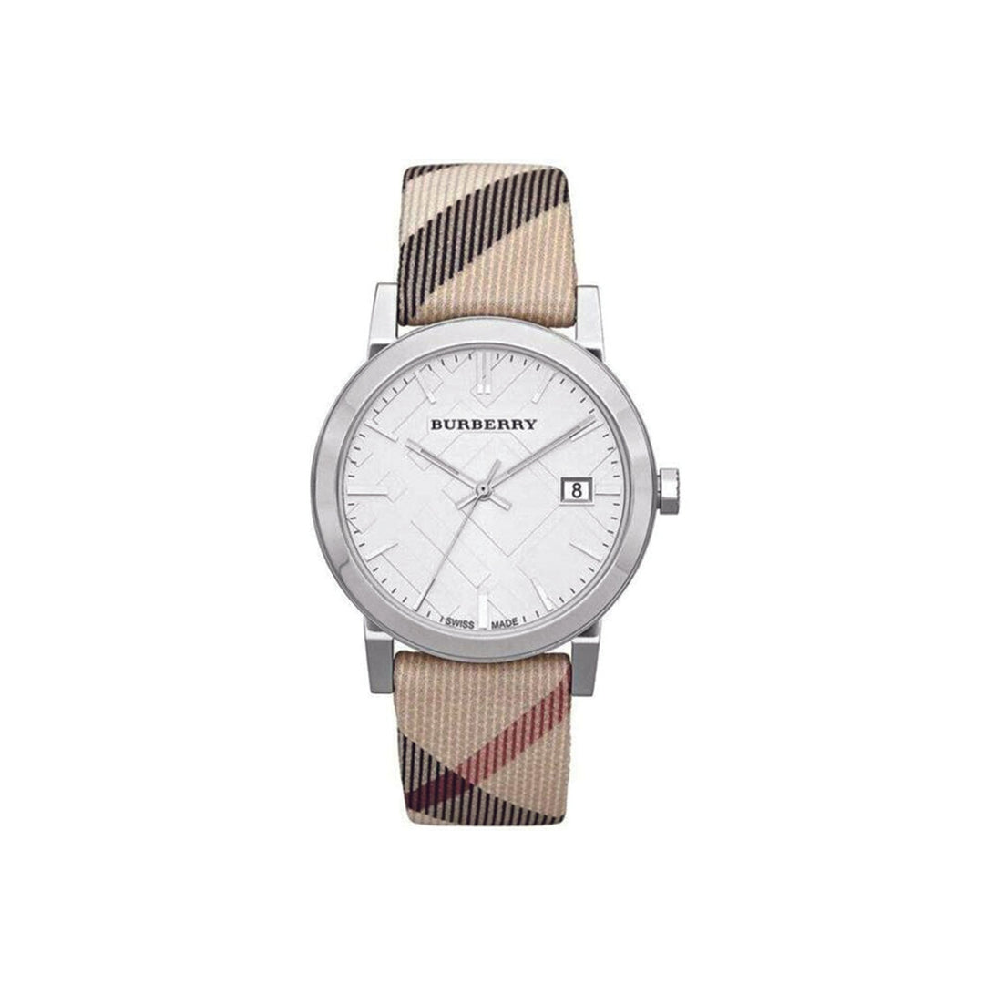 Burberry Check Nova 38 mm Wristwatch - Lc Watches