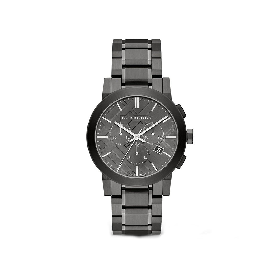 Burberry watch grey deals