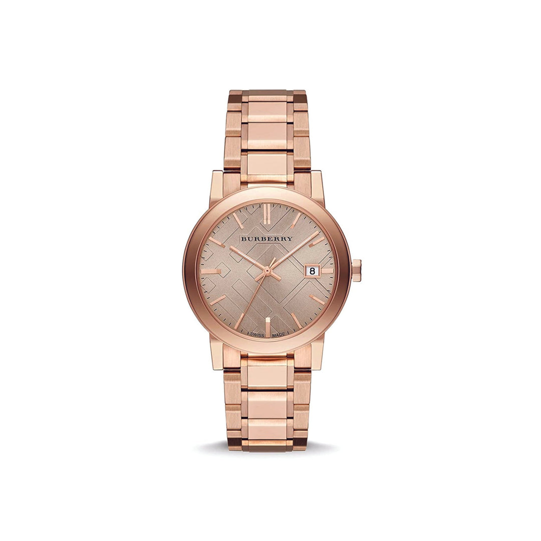 Burberry Rose - Gold Dial 38 mm Wristwatch - Lc Watches