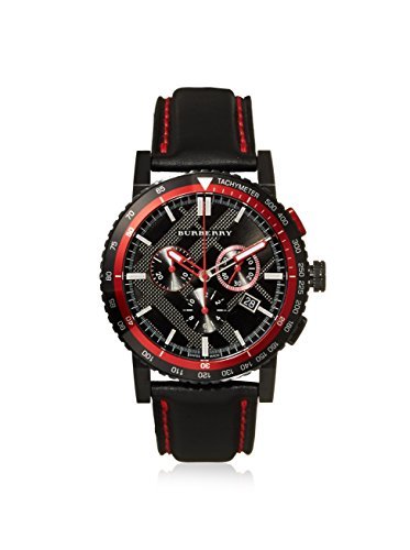Burberry The City Chronograph Black Dial Men's Watch - Lc Watches