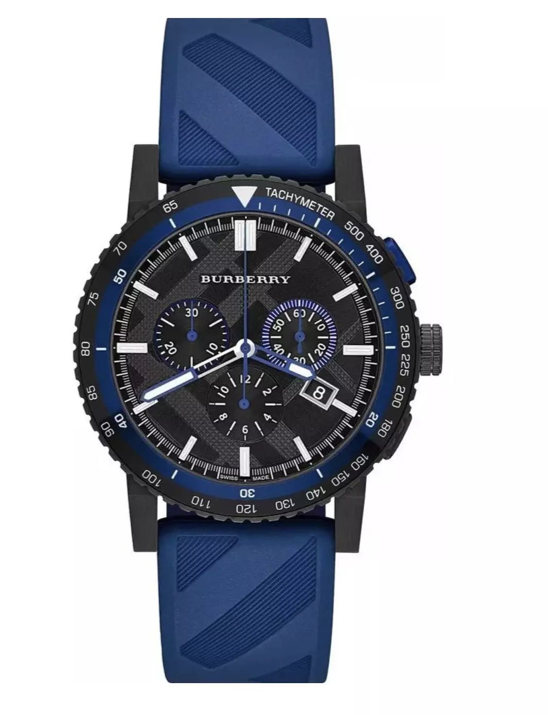 Burberry The City Sport Chronograph Men's Watch - Lc Watches