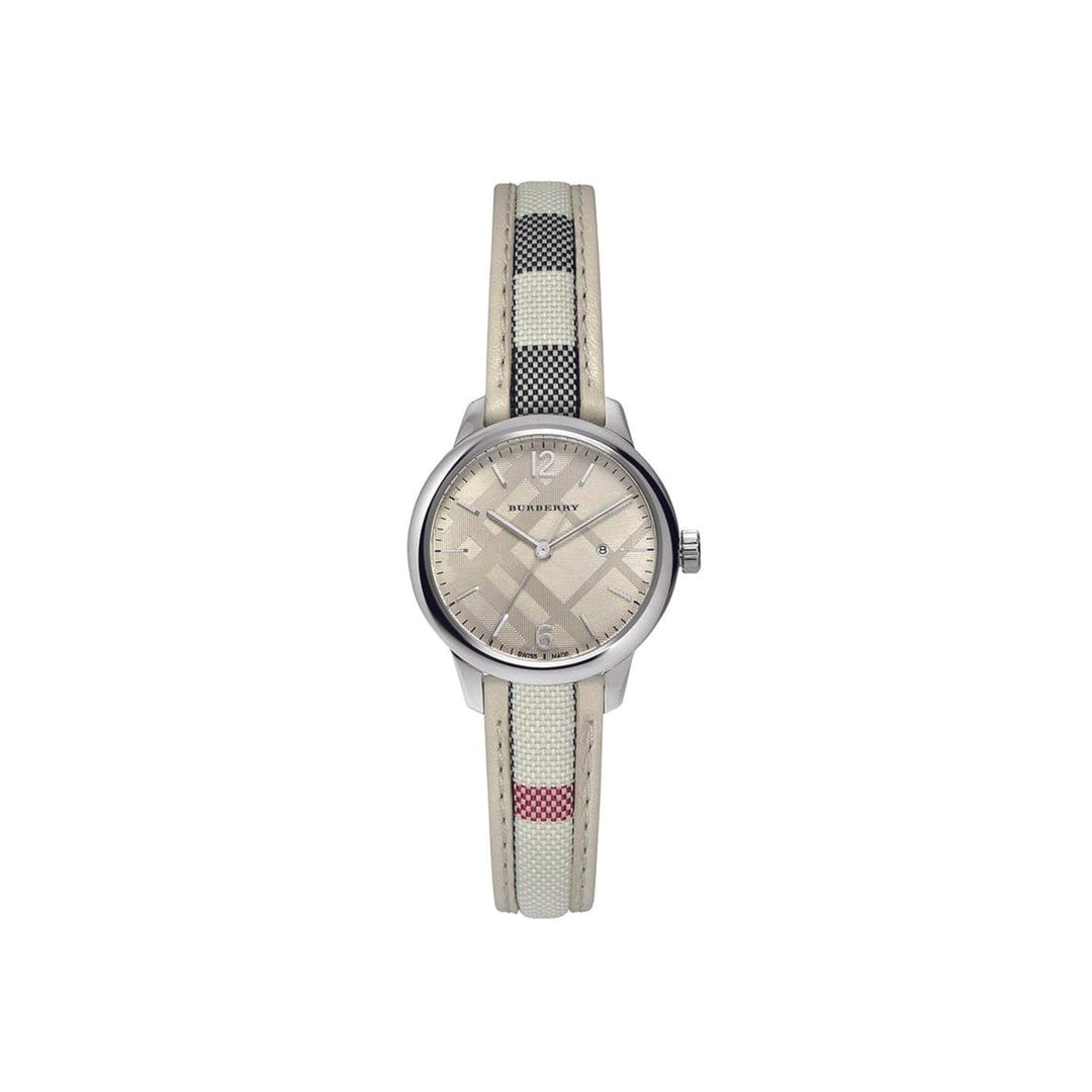 Burberry The Classic 32 mm Ladies Checked Watch - Lc Watches