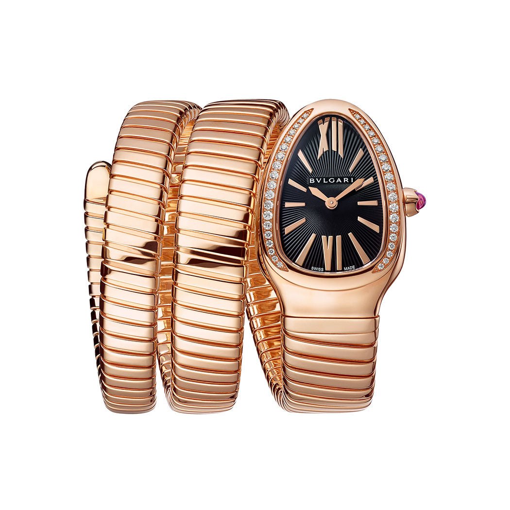 Bvlgari Serpenti Rose Gold Lc Watches - Main Image