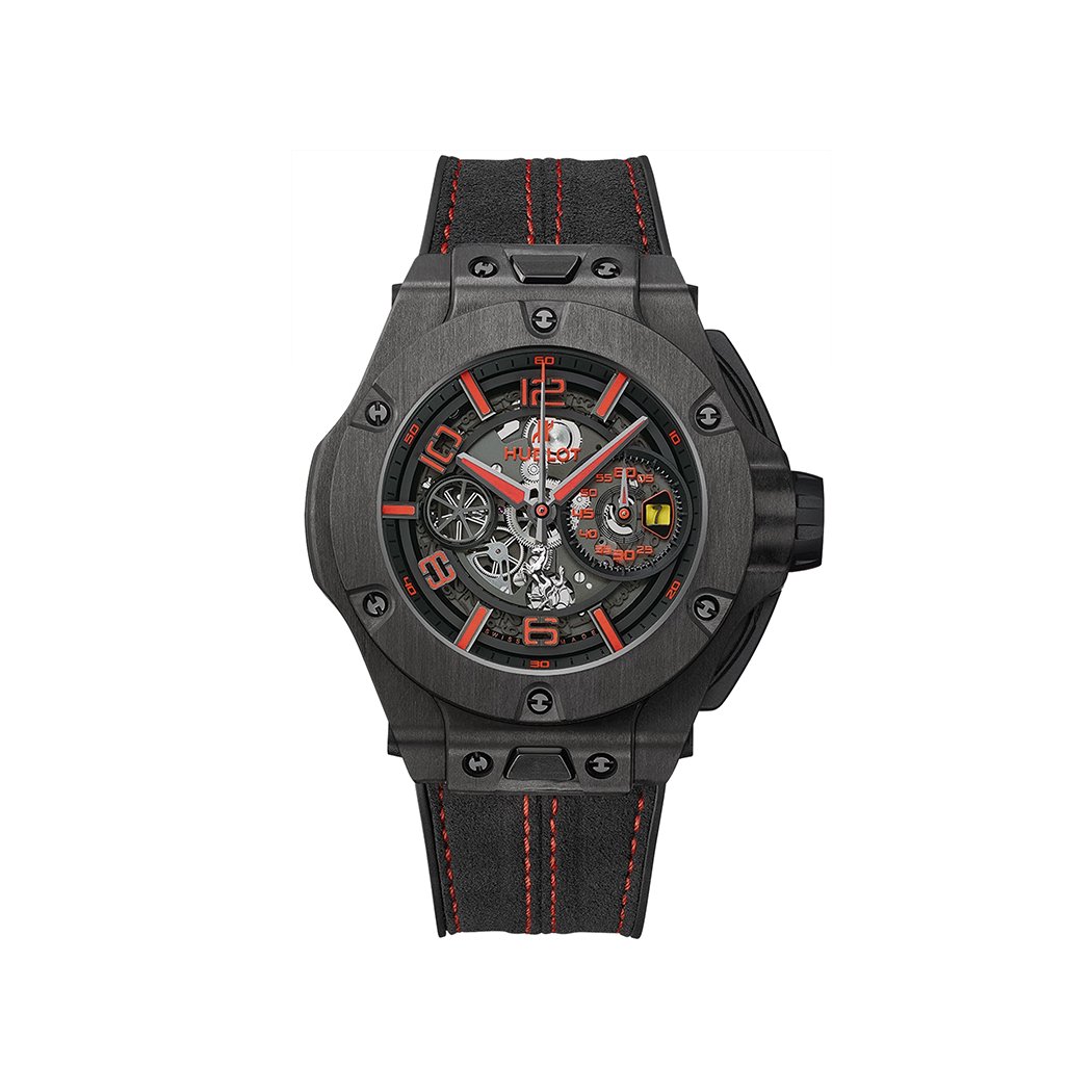 Hublot Big Banf Ferrari Unico Carbon 45 mm - Lc Watches