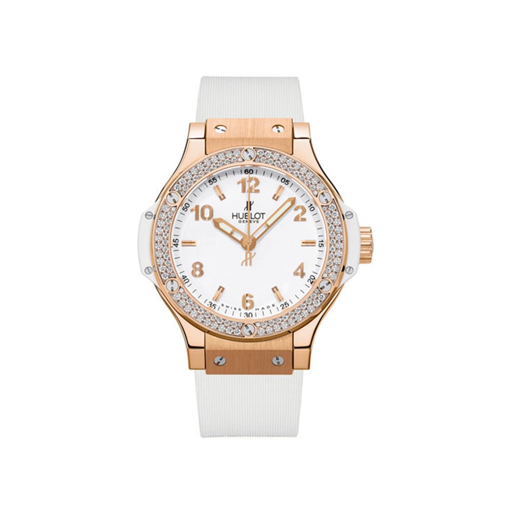 Hublot Big Bang Gold White Diamonds - Lc Watches