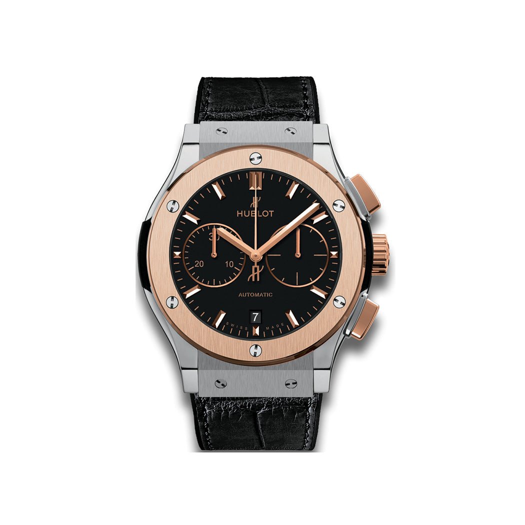 Hublot Classic Fusion Chronograph Titanium King Gold 45 mm - Lc Watches