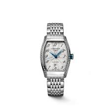 Longines Evidenza Automatic Silver Dial Ladies Watch - Lc Watches