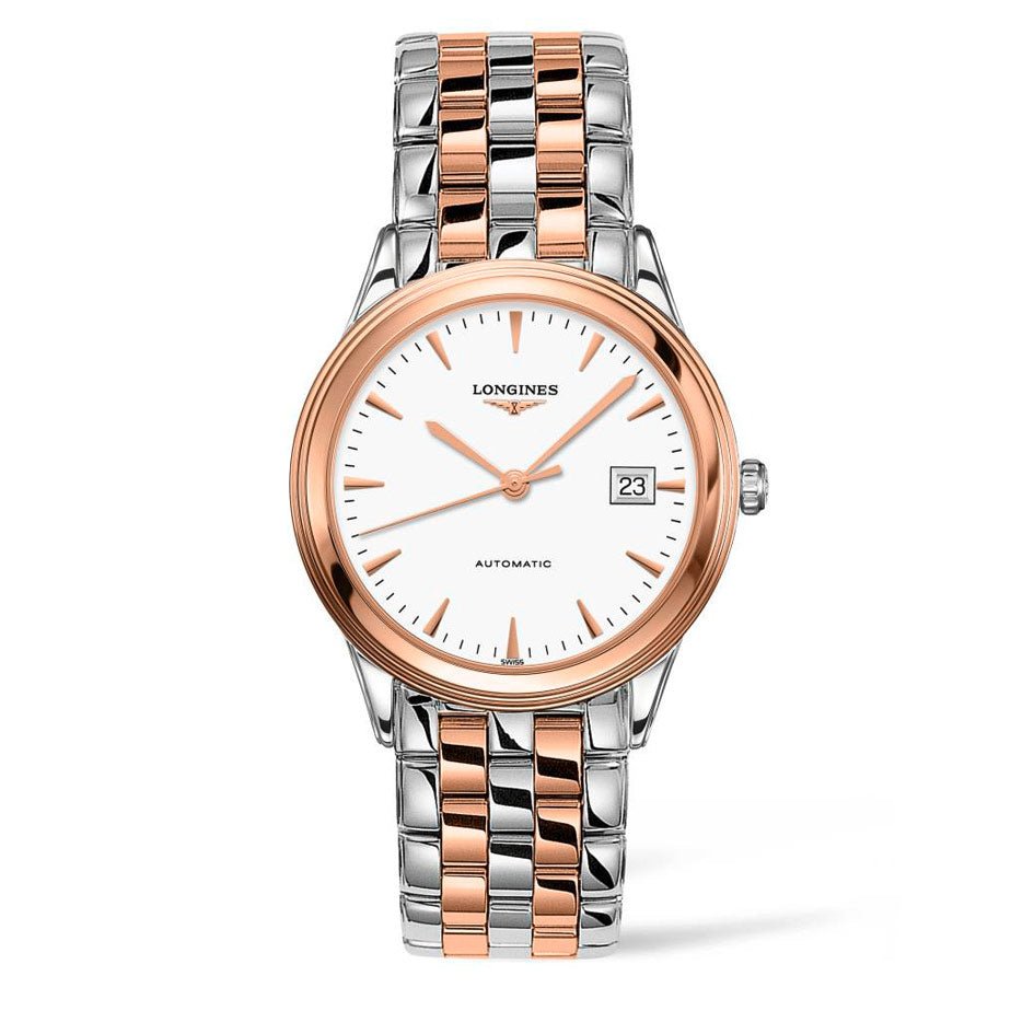 Longines Flagship Automatic 38.5mm Midsize Watch - Lc Watches
