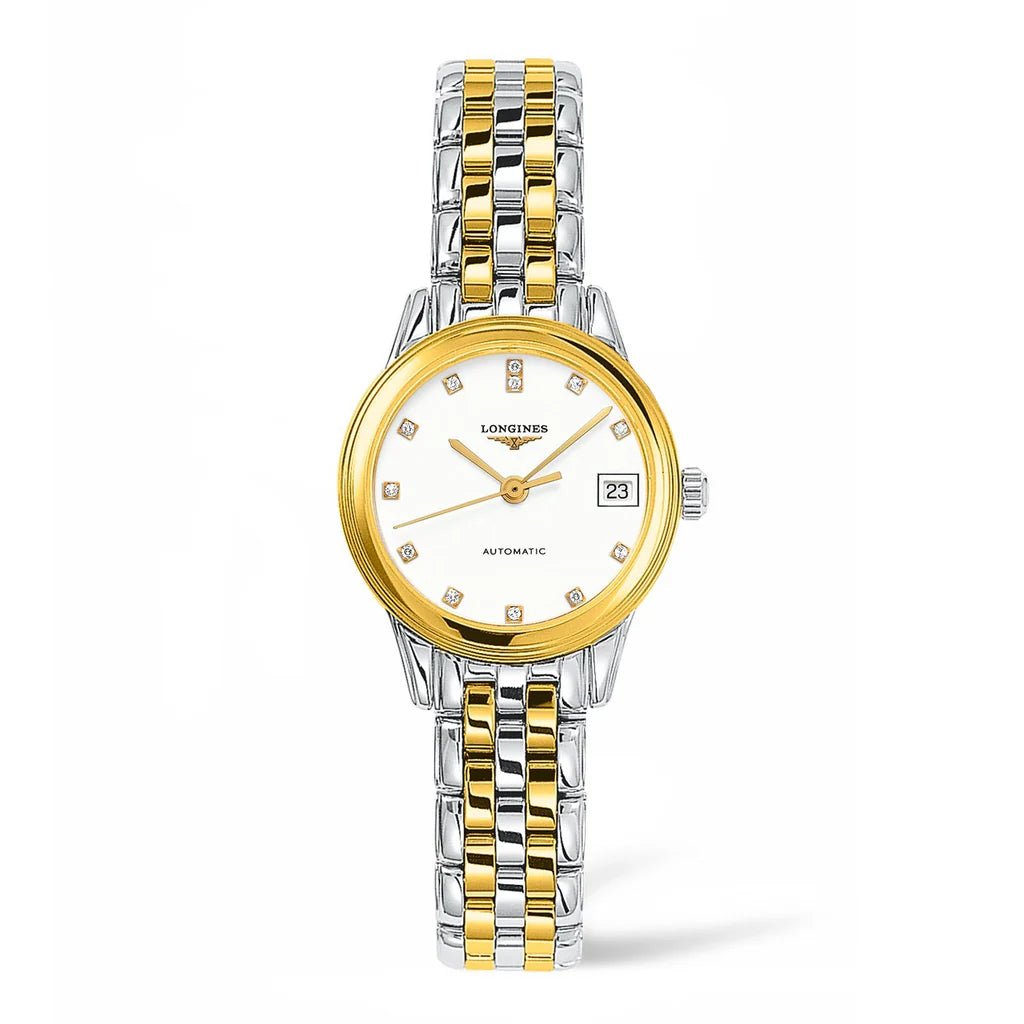 Longines Flagship Automatic 40mm Midsize Watch - Lc Watches