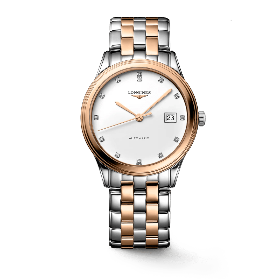 Longines Flagship Automatic 40mm Midsize Watch - Lc Watches