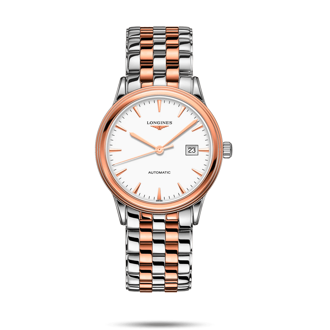 Longines Flagship Automatic 40mm Midsize Watch - Lc Watches
