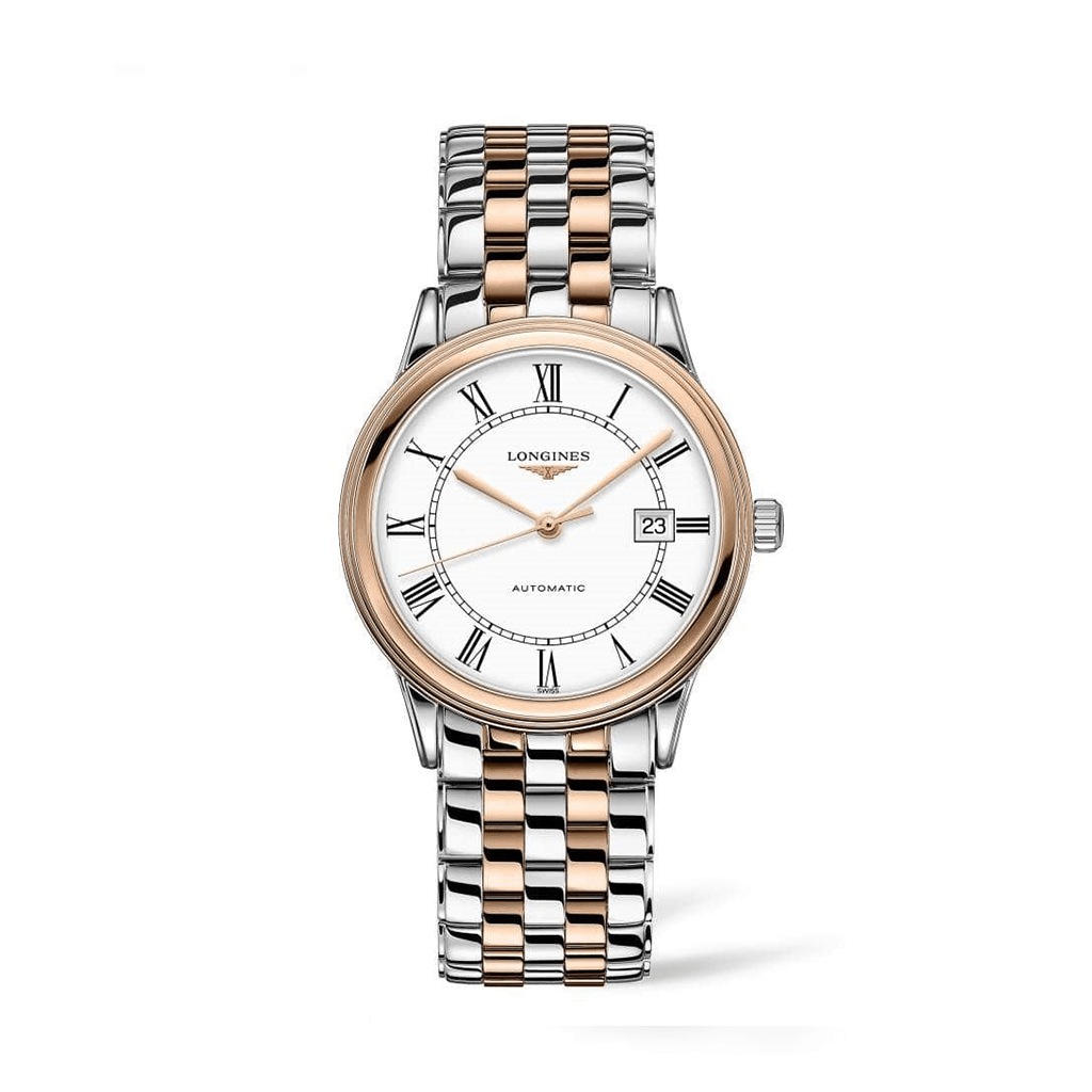 Longines Flagship Automatic White Dial Men's Watch - Lc Watches