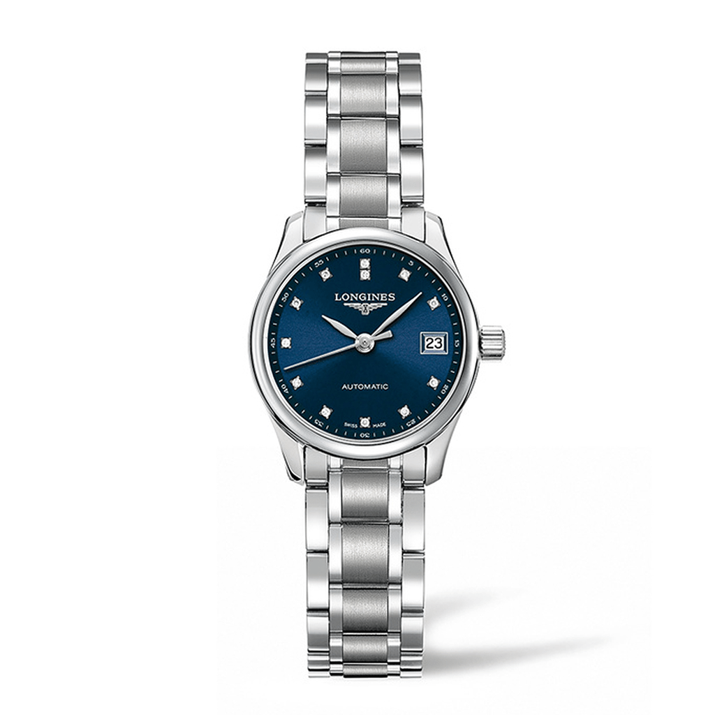 Longines Master Collection Automatic Blue Dial Ladies Watch - Lc Watches