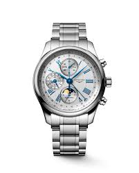 Longines Master Complications 42mm Mens Watch - Lc Watches