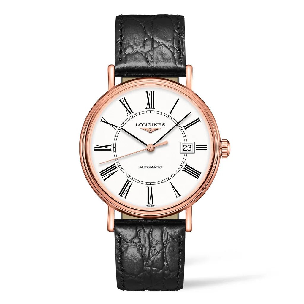 Longines Presence Automatic 40mm Mens Watch - Lc Watches