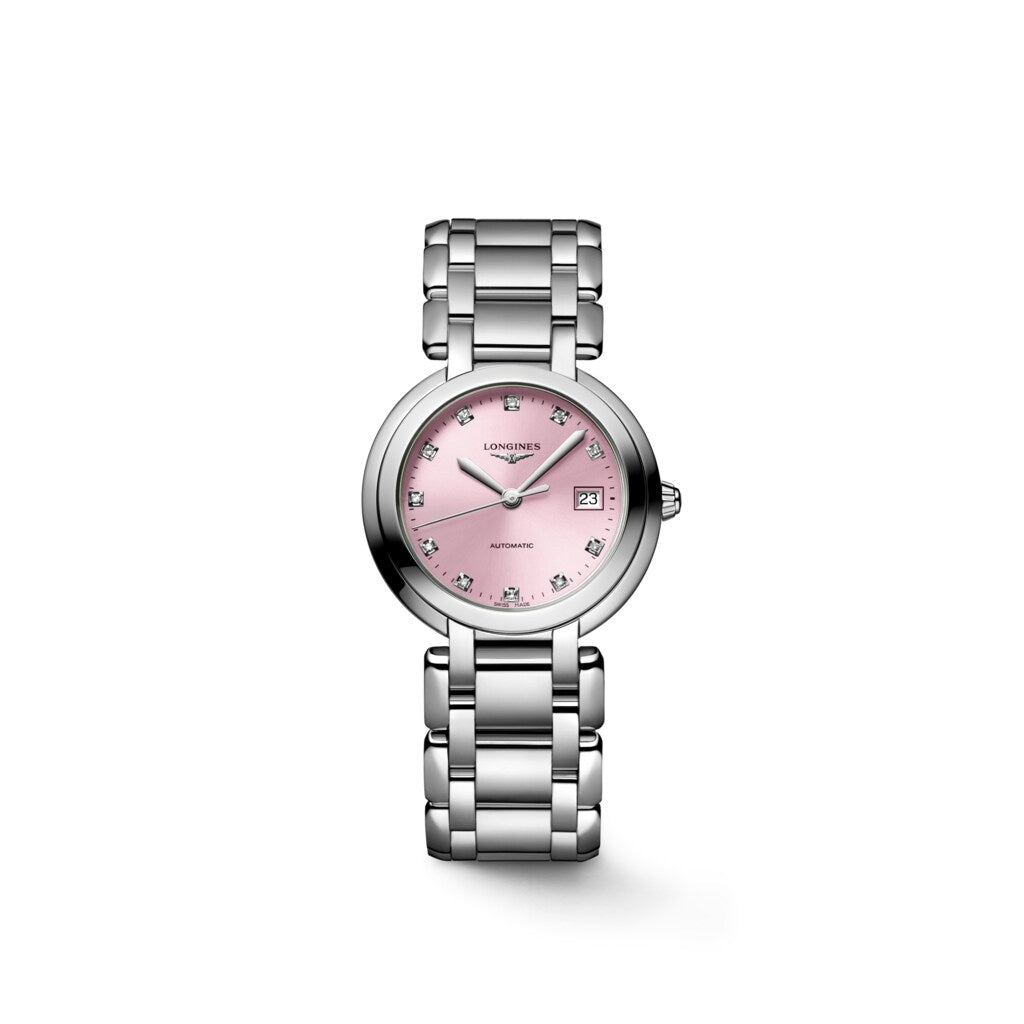 Longines PrimaLuna Automatic 30mm Ladies Watch - Lc Watches
