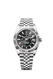Rolex Sky-Dweller 42 mm Black Dial Men's Watch