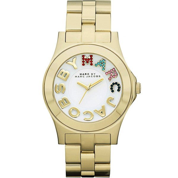 Marc Jacob’s gold watch unisex newest