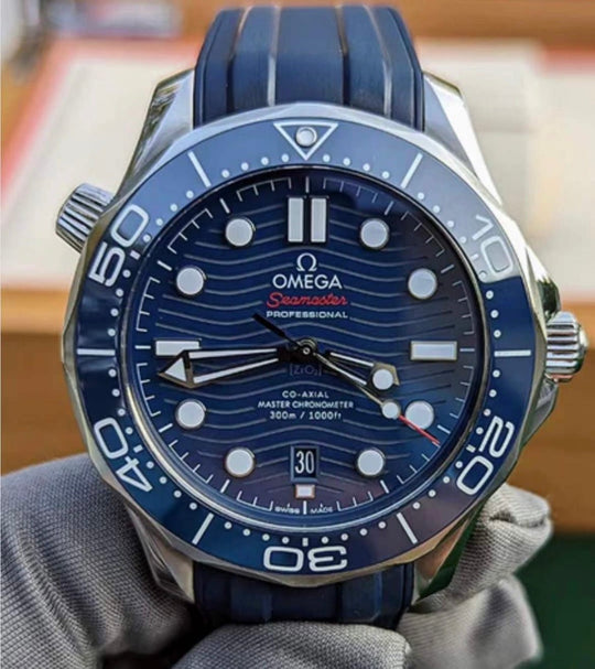 Omega Seamaster Diver 300 M Blue Men Watch 2024 - Lc Watches