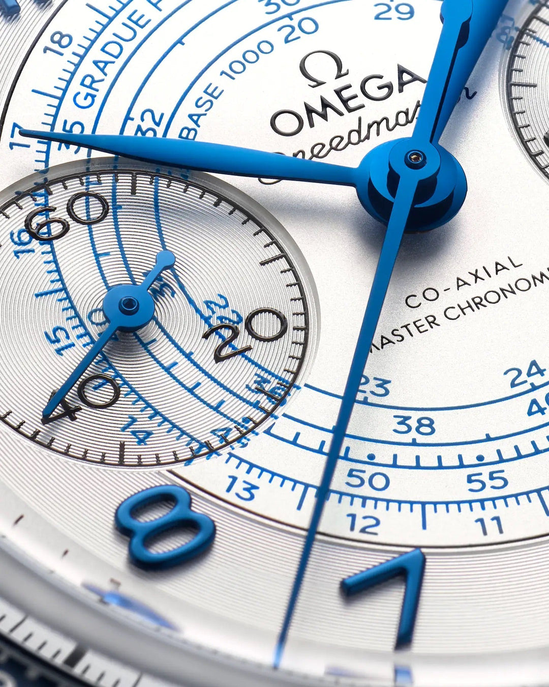 Omega Speedmaster Chronoscope Co - axial Master Men Watch - Lc Watches