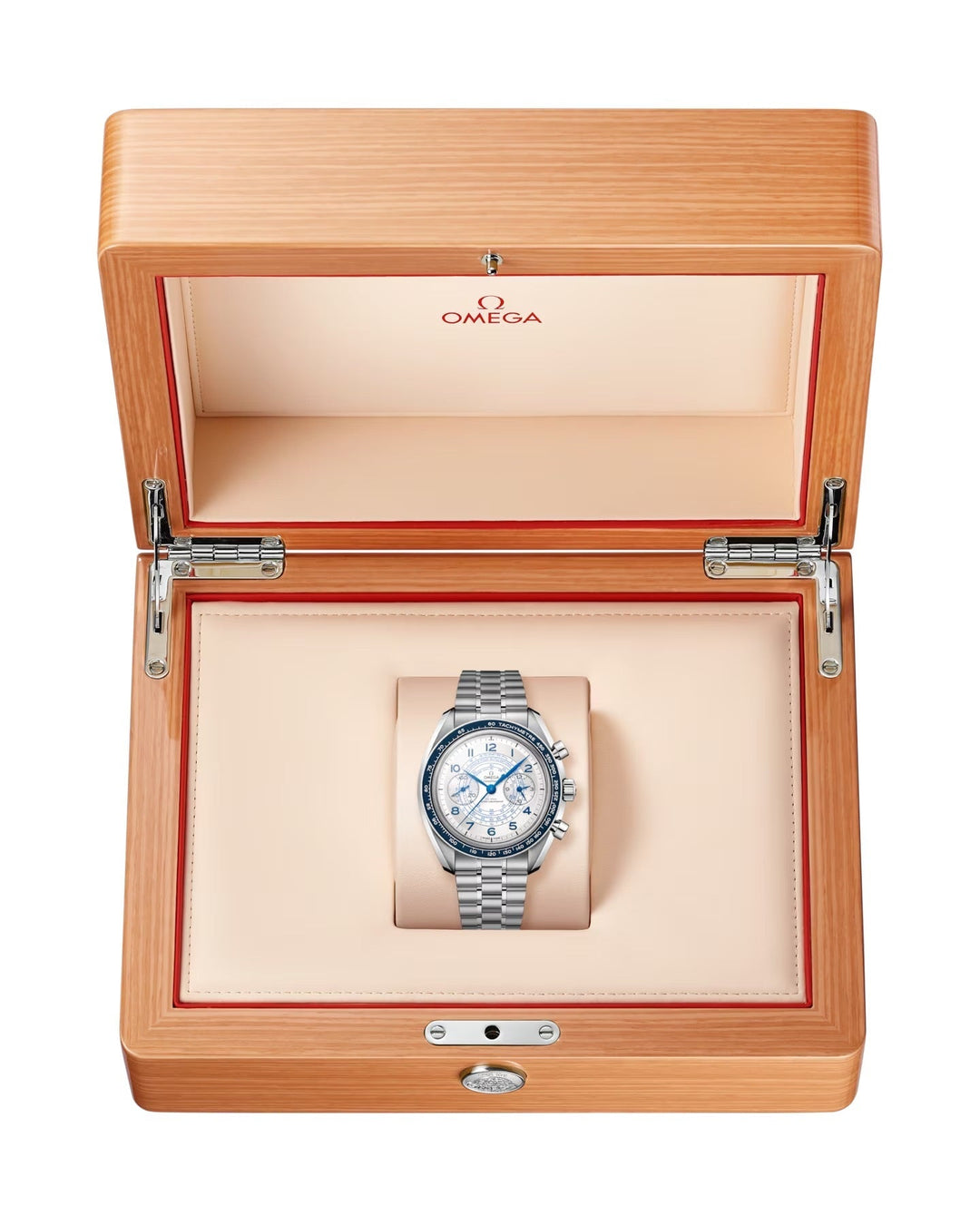 Omega Speedmaster Chronoscope Co - axial Master Men Watch - Lc Watches