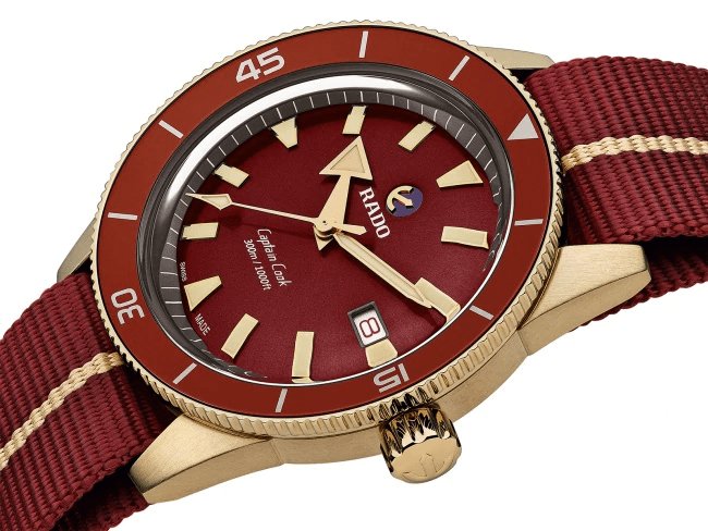 Rado Captain Cook Automatic Bronze 42 mm Wristwatch - Lc Watches