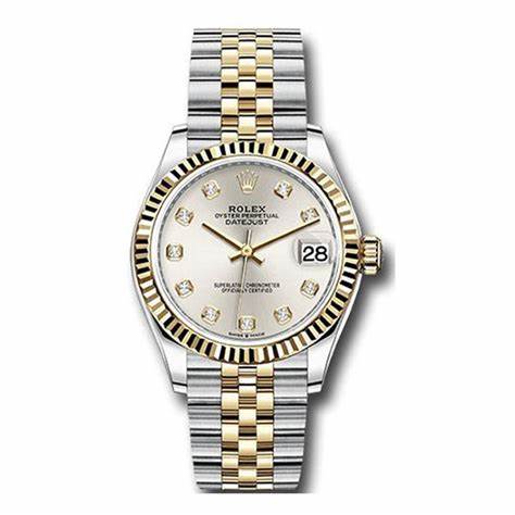 Rolex Datejust 31 Two - tone Wristwatch - Lc Watches