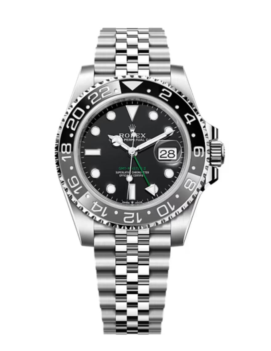 Rolex GMT-Master II Black Jubilee Bracelet Men's Watch 2025