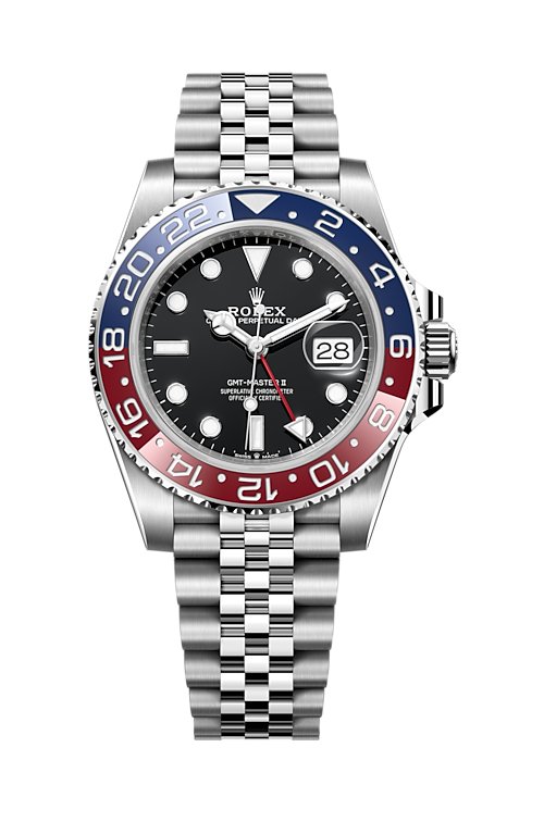 Rolex GMT - Master II Jubilee Bracelet Men's Watch 2023 - Lc Watches