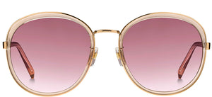 GIVENCHY GV7182 Ladies Gold Tone Pilot Sunglasses