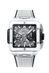 Hublot Square Bang Unico White 42mm Watch