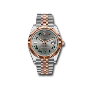 Rolex Datejust 41 Oystersteel and Everose gold  Jubilee Men's Watch 2024