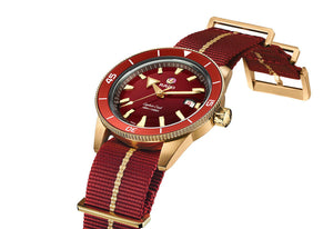 Rado Captain Cook Automatic Bronze 42 mm Wristwatch