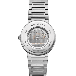 Bvlgari Blue Dial  Watch 41 mm