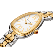 Bvlgari Serpenti Seduttori Stainless Steel 18 kt Yellow Gold Watch
