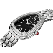 Bvlgari Serpenti Seduttori Stainless Steel Watch