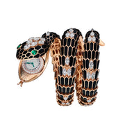 Serpenti Misteriosi High Jewellery Watch With Navette Diamonds