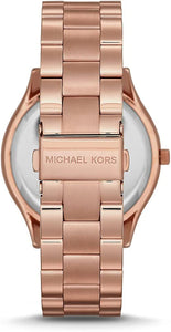 Michael Kors Slim Runway Three-Hand Women's Watch