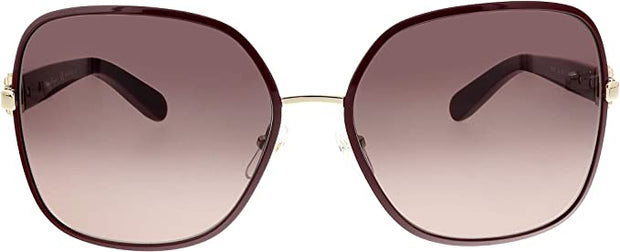 Salvatore Ferragamo Bordeaux  SF150S 728 59 Ladies Sunglasses
