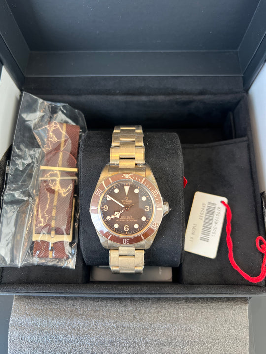 Tudor  Black Bay Fifty-Eight Bronze watch