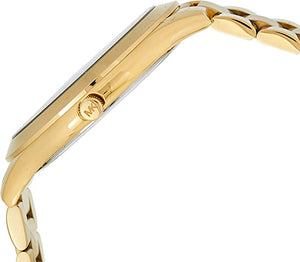 Michael Kors Slim Runway Gold-tone Ladies Watch