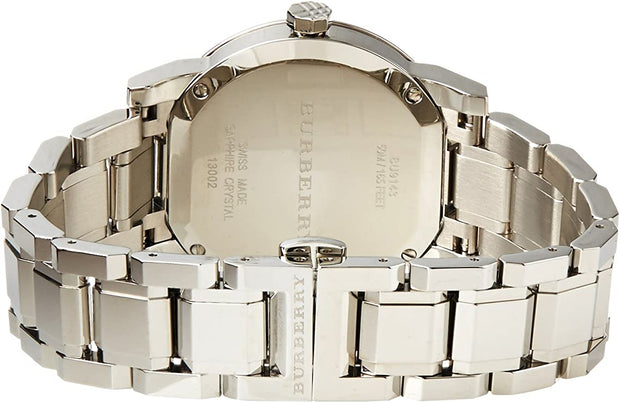 Burberry Women's The City Stainless Steel Watch