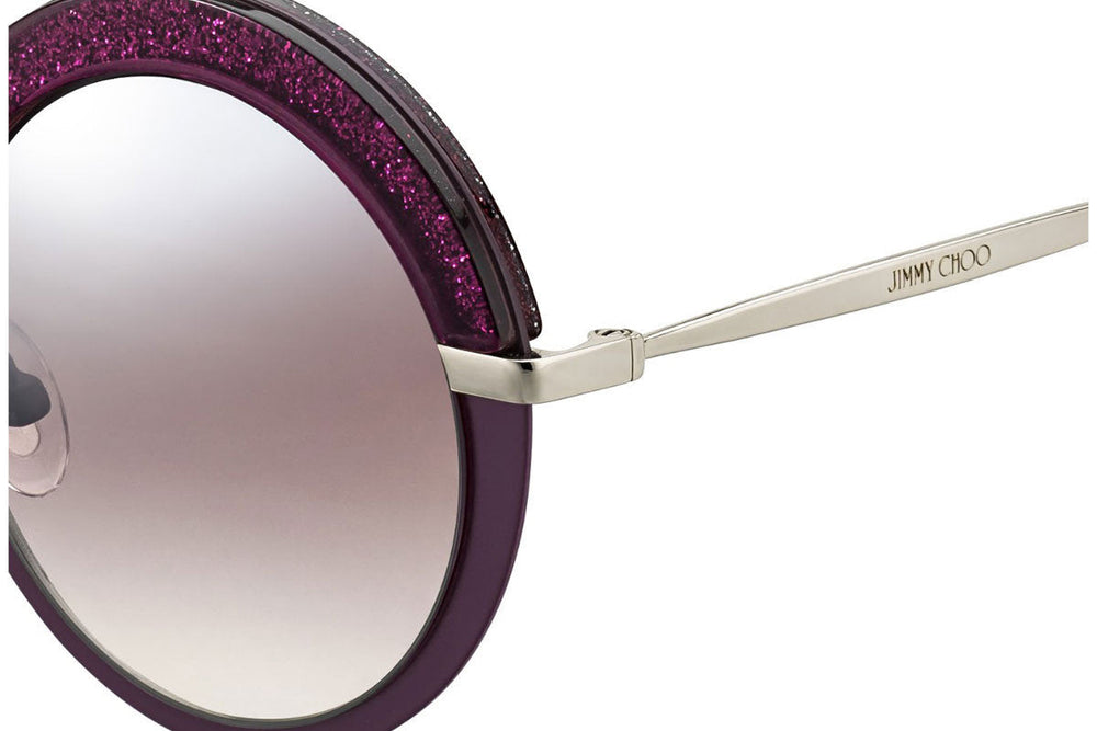 Jimmy Choo Gotha/S Cyclamen Sparkle Sunglasses