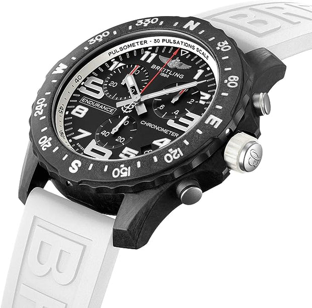 Breitling Endurance Pro Chronograph Quartz Black Dial Men's Watch